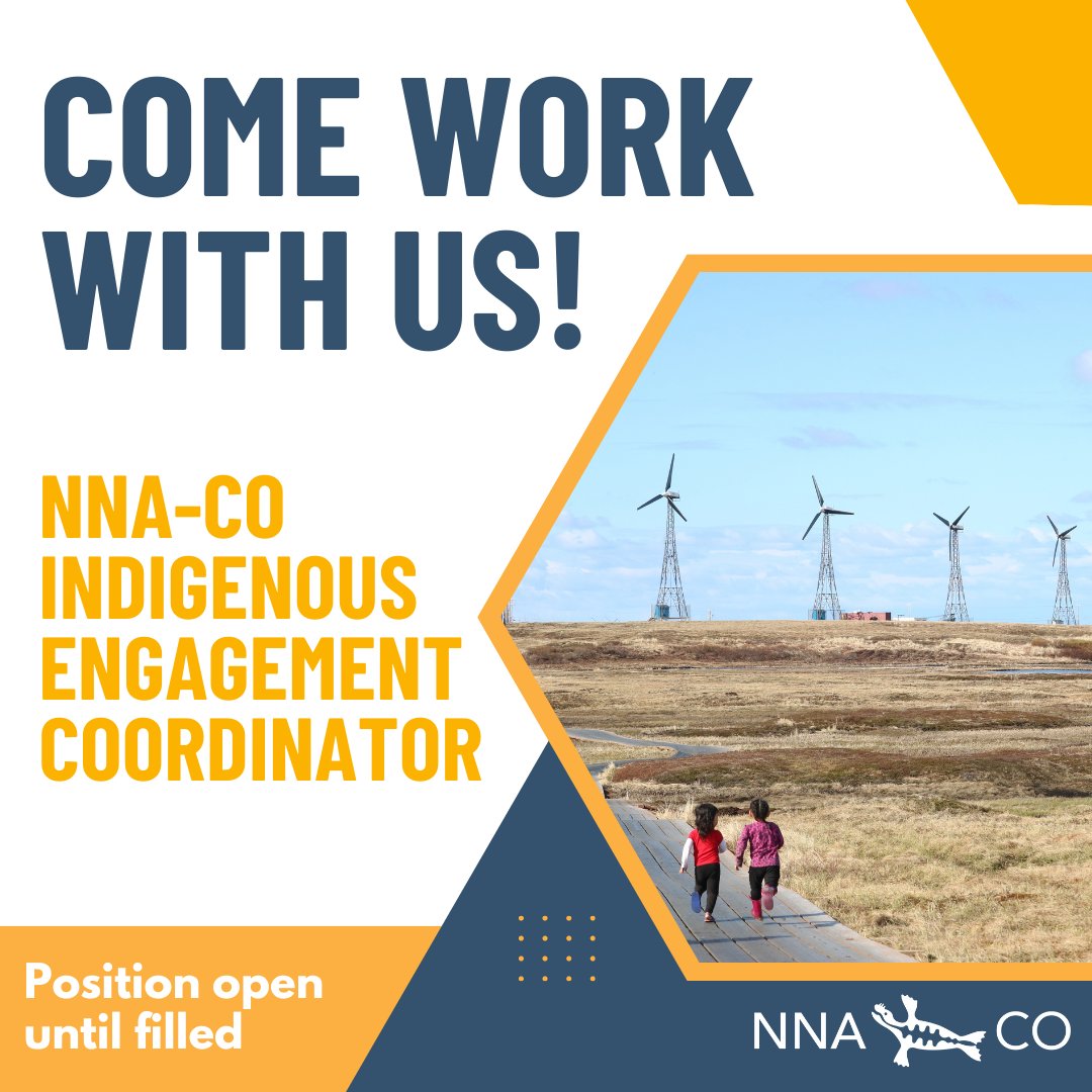 Navigating the New Arctic Community Office (@arctictogether) on Twitter photo As a reminder, we're hiring! We're accepting applications for a full-time Indigenous Engagement Coordinator, based with our Community Extension Office at <a href="/AlaskaPacificU/">Alaska Pacific University</a> in Anchorage, AK. Open until filled, so don't delay getting your application in!
🔗alaskapacific.edu/careers/indige… As a reminder, we're hiring! We're accepting applications for a full-time Indigenous Engagement Coordinator, based with our Community Extension Office at <a href="/AlaskaPacificU/">Alaska Pacific University</a> in Anchorage, AK. Open until filled, so don't delay getting your application in!
🔗alaskapacific.edu/careers/indige…
