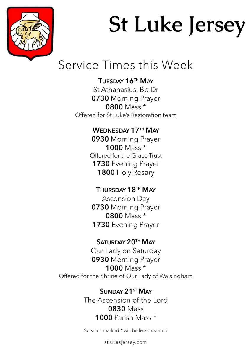 StLukesJersey's tweet photo. https://t.co/M7C8VwbAak