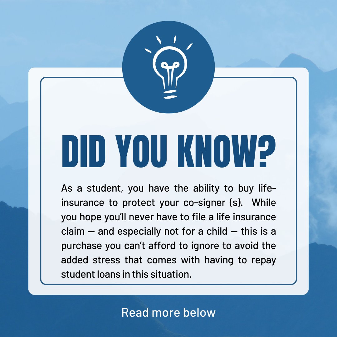 MWUSFS's tweet image. As a student some of the decisions you make now could have dire financial consequences that could last for your entire lives. Having enough insurance — and the right types of insurance — could easily help you avoid bankruptcy and pay for much-needed medical care. ✔️