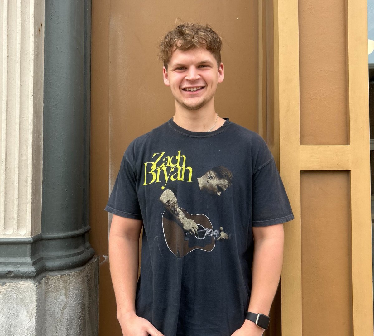 It's our newest videographer's birthday! 🎉 

Austin, we hope your day is awesome &amp; even promise to play some Zach Bryan in the office today. 🤠