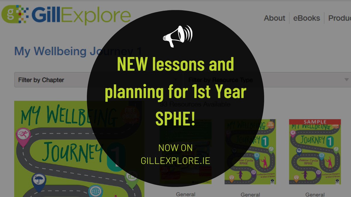 GillEducation's tweet photo. With the introduction of the updated SPHE course, our best-selling series My Wellbeing Journey has you covered …

Check out the new material! 👉 https://t.co/qhTUHYt2Ki

@SPHENetwork @edel_brien and Catherine Deegan https://t.co/ICF3FbxOt2