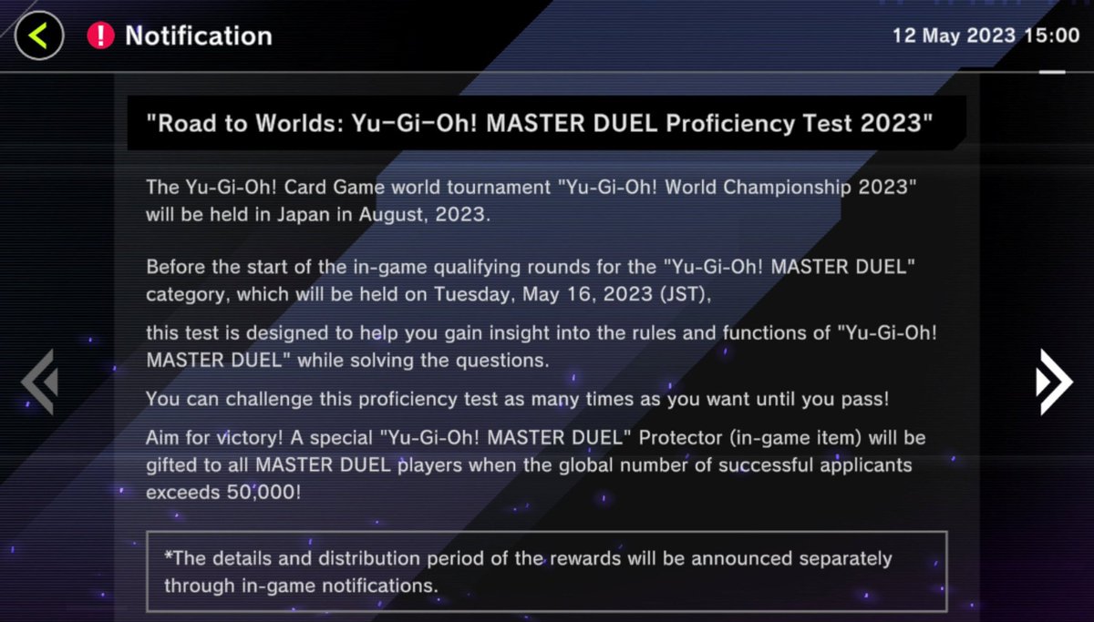 YGOMasterDuel On Twitter Have You Taken The Road To Worlds Yu Gi Oh ygomasterduel-on-twitter-have-you-taken-the-road-to-worlds-yu-gi-oh