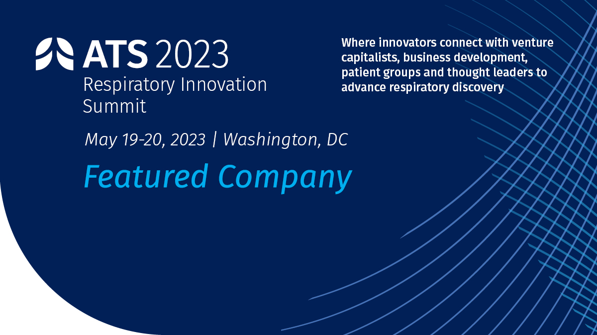 We are a featured company at <a href="/atscommunity/">American Thoracic Society (ATS)</a>! We will be sharing a poster about our solution and great outcomes for patients at the Respiratory Innovation Summit. Come learn about how virtual pulmonary rehab can reduce shortness of breathe and improve quality of life. #ATS2023