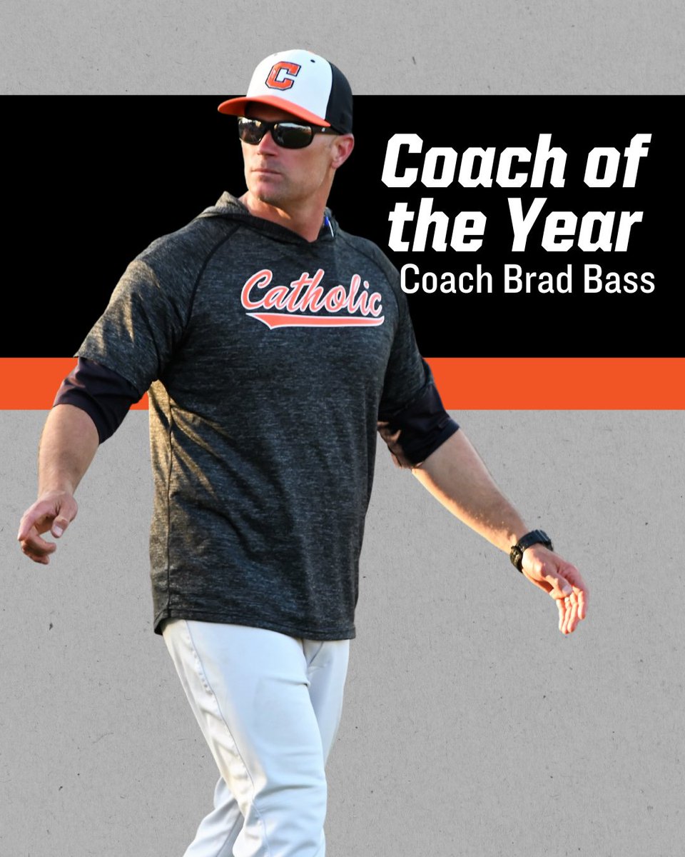 Congratulations to our Baseball Bears who were selected for the All-District Teams. Special shoutout to Clayton Pourciau '23 who earned the honor of District MVP, and Coach Brad Bass for being named Coach of the Year! #GoBears