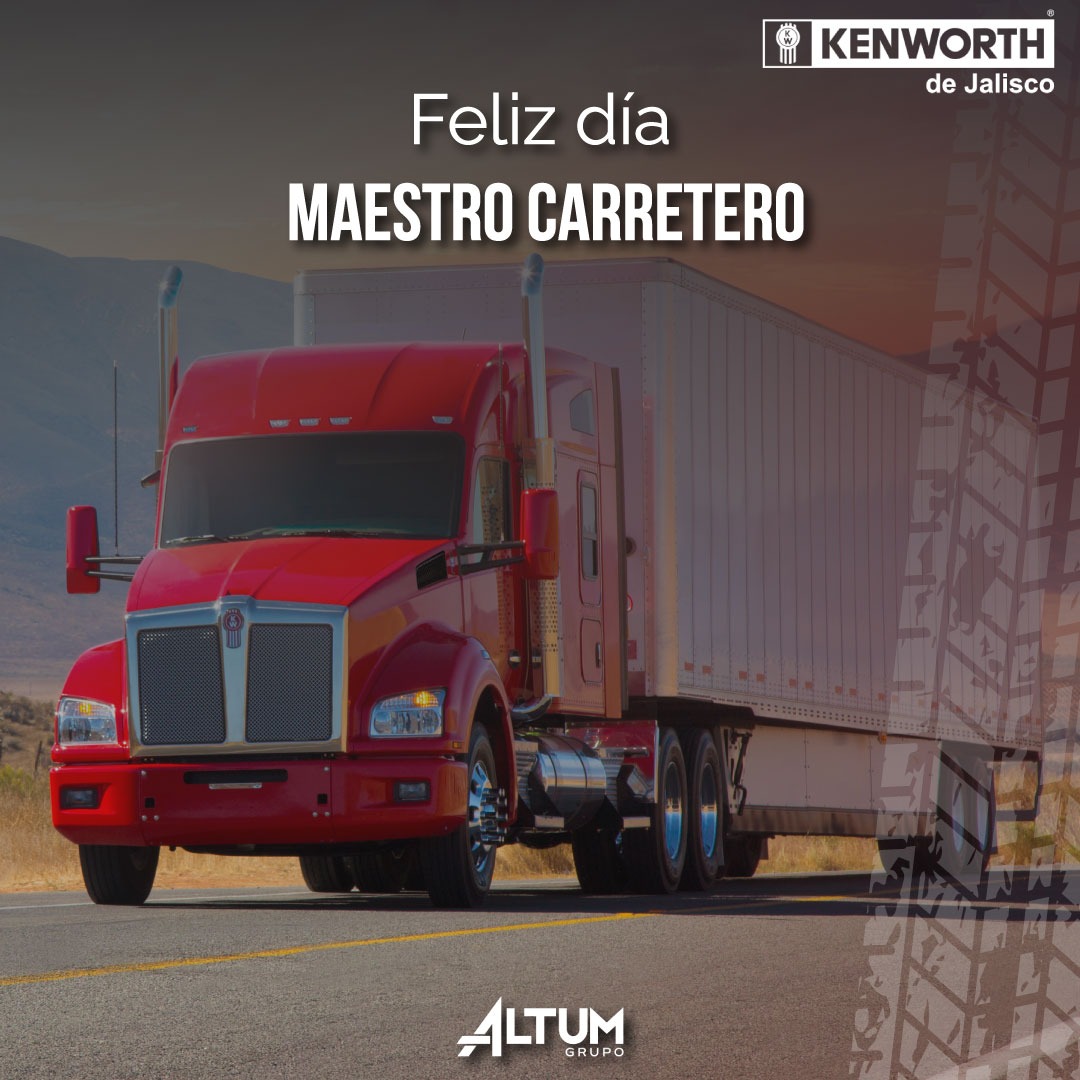 KenworthJalisco's tweet photo. Un buen maestro vive siempre en el corazón de sus alumnos, ¡Feliz día gran maestro carretero! 🚚
#RedKW #AltumGrupo #Kenworthjalisco #Maestro #Kenworth https://t.co/ExUa4PIYGY