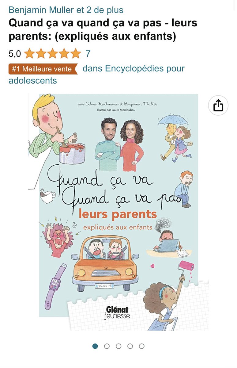 Notre livre toujours dans les meilleures ventes chez #amazon et à la #fnac. Ça fait plaisir 😀 ! <a href="/GlenatBD/">Editions Glénat</a>