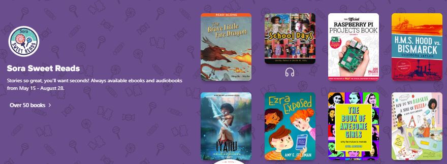 SCDSBliteracy (@scdsbliteracy) on Twitter photo Sora Sweet Reads is now live! 57 featured titles including juevenile and young adult ebooks and select audiobooks, free and always available. Access through the SORA app or the desktop version. soraapp.com/library/simcoe… #SoraSweetReads <a href="/SCDSBProgram/">SCDSB Student Achievement</a> <a href="/SCDSB_Schools/">Simcoe County District School Board</a> Sora Sweet Reads is now live! 57 featured titles including juevenile and young adult ebooks and select audiobooks, free and always available. Access through the SORA app or the desktop version. soraapp.com/library/simcoe… #SoraSweetReads <a href="/SCDSBProgram/">SCDSB Student Achievement</a> <a href="/SCDSB_Schools/">Simcoe County District School Board</a>