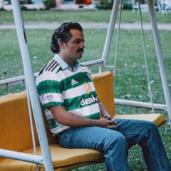 Pablo Escobar tweet media