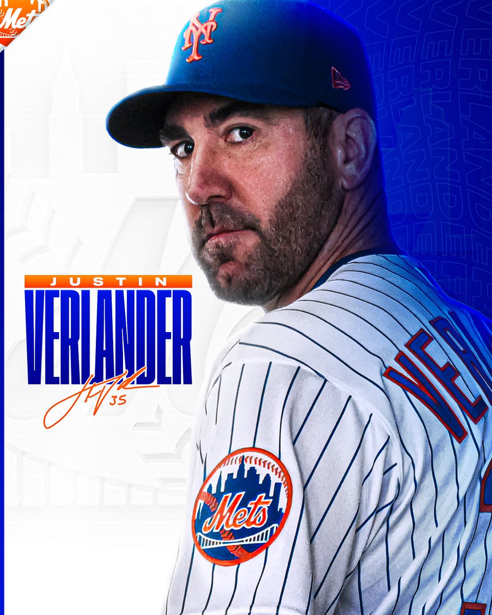 Mets's tweet photo. .@JustinVerlander makes his @CitiField debut tomorrow! 

🏟️👉 https://t.co/vsfGdc2Xm1 https://t.co/SZPmtRxM4u
