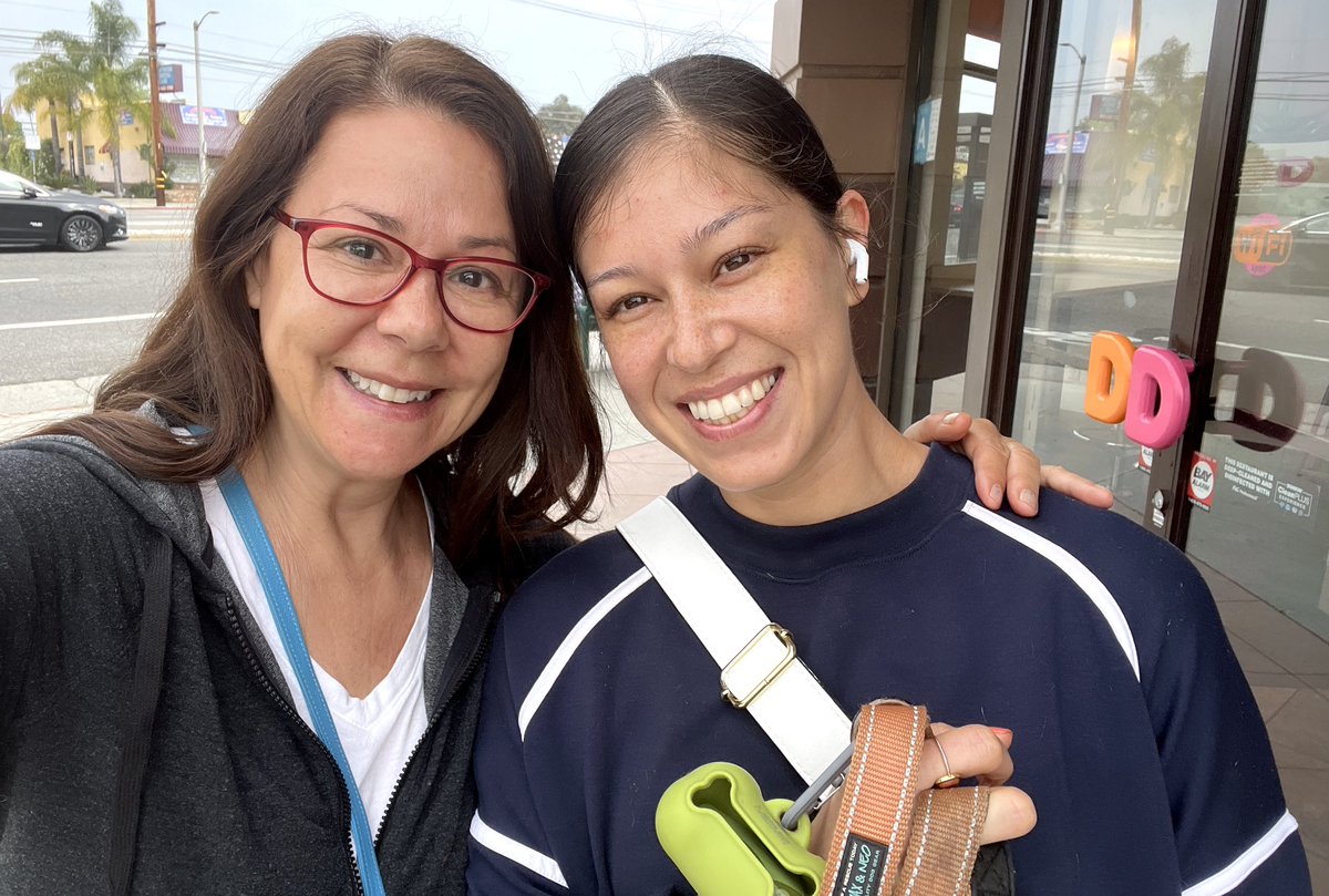 Today this lovely <a href="/AllRiseOWN/">All Rise</a> fan recognized me on the street as Judge Delgado. 

She is a lawyer and LOVES the show, asking when the show was coming back! 

This is why representation is so important!! 

#risers #RepresentationMatters #judgedelgado #latinxcommunity <a href="/OWNTV/">Oprah Winfrey Network</a>