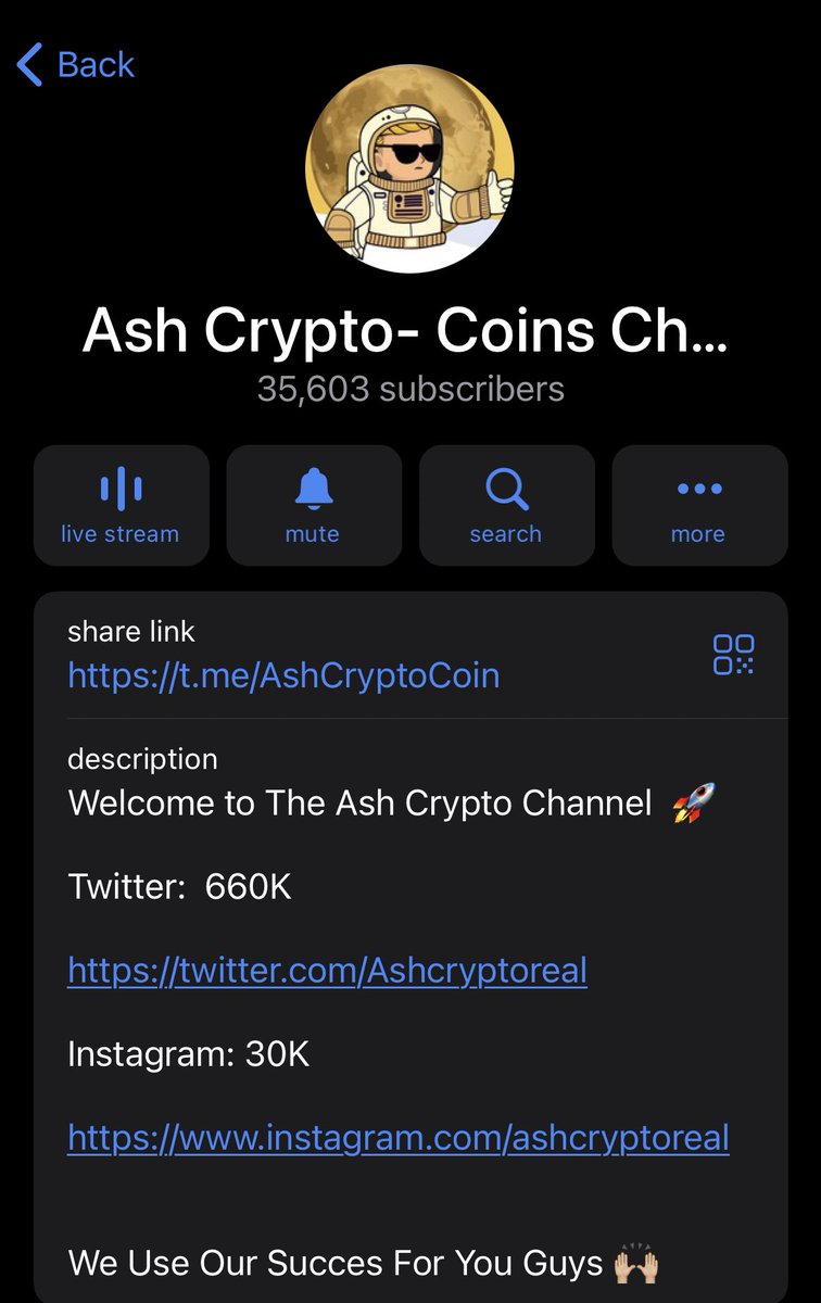 🚨 SUPER URGENT 🚨 THIS IS NOT MY TELEGRAM CHANNEL I DONT HAVE ANY  TELEGRAM, INSTAGRAM OR DISCORD. THIS TWITTER IS MY ONLY ACCOUNT. MANY  PEOPLE ARE CREATING FAKE CHANNELS ON MY