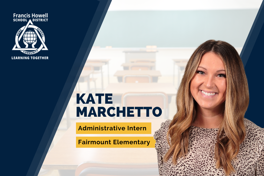 FrancisHowell (@francishowell) on Twitter photo Please help us welcome Mrs. Kate Marchetto to FHSD! She has been selected as the new administrative intern <a href="/FMTFalcons/">Fairmount Elementary</a> Elementary School bit.ly/KateMachetto Please help us welcome Mrs. Kate Marchetto to FHSD! She has been selected as the new administrative intern <a href="/FMTFalcons/">Fairmount Elementary</a> Elementary School bit.ly/KateMachetto