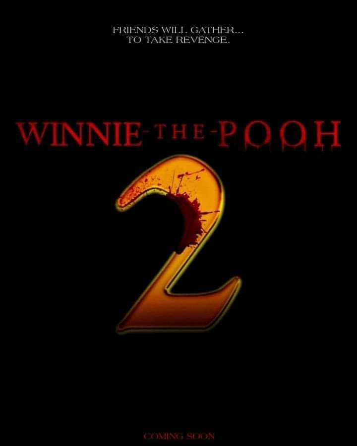 #WinnieThePoohBloodandHoney sequel is coming and is expected to release Feb 2024. Read 👉 bit.ly/3pIlYxf 🍯

#winniethepooh #fantacytube #upcomingmovies #movies #movie #MoviePoster #HorrorMovies