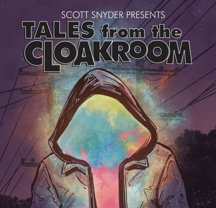 Help Rainbow Canvas reach 300 backers and ALL BACKERS will receive a digital copy of <a href="/Ssnyder1835/">Scott Snyder</a>'s Presents Tales from the Cloakroom Volume 1!

kickstarter.com/projects/comic…