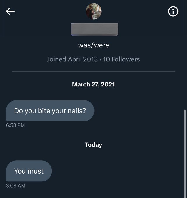 bro pondered this for two full years https://t.co/lB5oEE4ETr