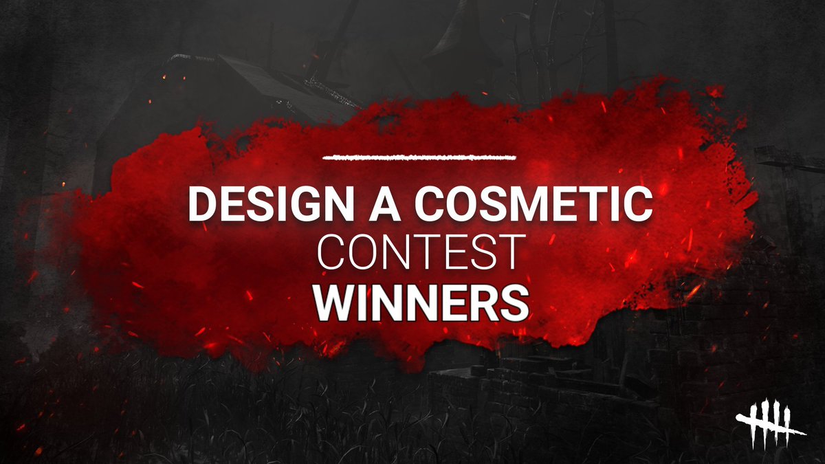 Mazzagattiii's tweet photo. A brief history of all the @DeadbyDaylight 'Design a Cosmetic' Contest Winners + their in-game models, since it began in 2019: https://t.co/Tx3bGLLN3X