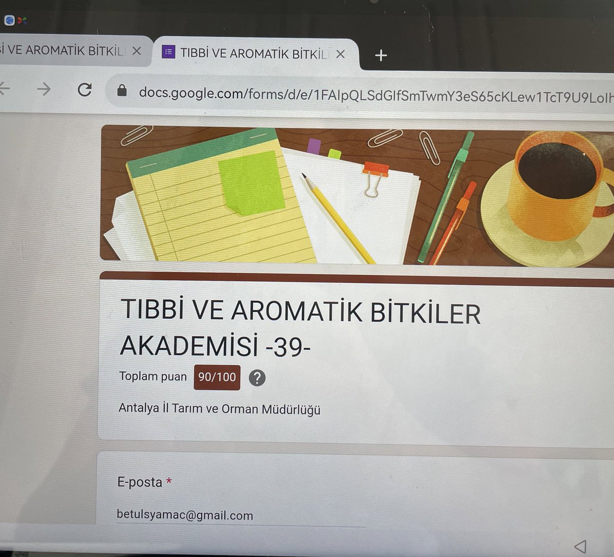 Snav sonucu 

#Tabakademisi 
#GelecekTarımda