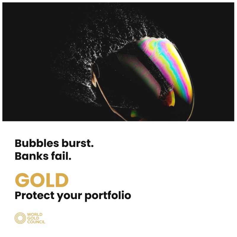GOLDCOUNCIL's tweet photo. Find out why Gold is your strategic asset