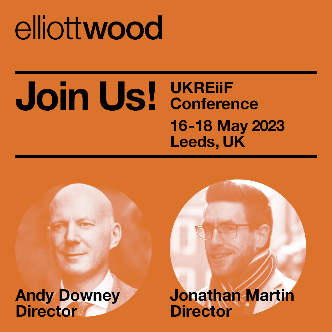 Andy Downey and Jonathan Martin are heading to REiiF 2023, which kicks off in Leeds tomorrow! If you are attending the conference and would like to connect, please get in touch.