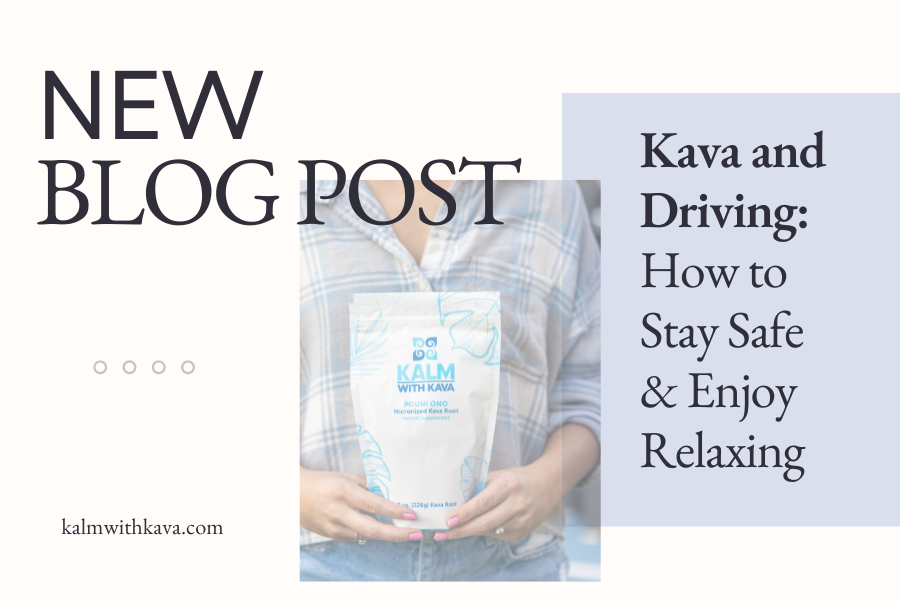 Check out our latest blog where we address concerns regarding drinking kava and driving and provide information on the latest studies investigating the issue: kalmwithkava.com/kava-and-drivi… 
.
.
.
#relax #relaxtheislandway #kava #kalmwithkava #kavakava #relaxation #wellness #health