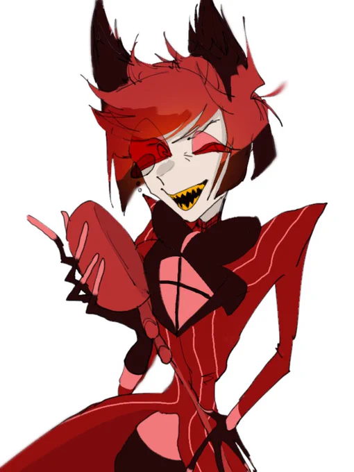 #HazbinHotelAlastor