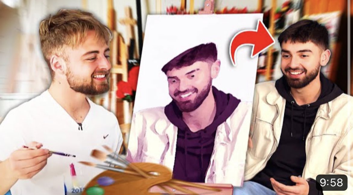 quefaytb's tweet photo. NOUVELLE VIDÉO !!

Je prend ma revanche sur Miguel à la peinture (je fais une masterclass (objectivement) (ça fait beaucoup de parenthèses)))

https://t.co/giDp4wKP04 https://t.co/NG32OWDDmQ