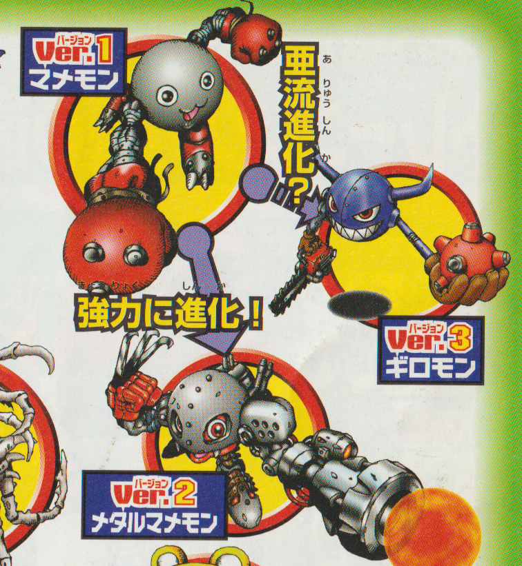Data Ravel on X: "It's often known that Mamemon can evolve into Metal  Mamemon (Was a part of the settings even with that not being possible in  Gameplay), but the chart also