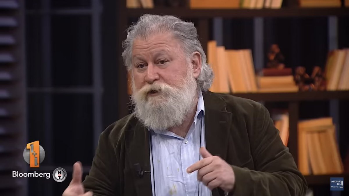 Aziz Nesin’in oğlu Ali Nesin: “80 yılda bu halka neler yapmış olmalıyız ki 20 yıllık iktidar yıpranmasına, ekonomik krize ve felaketlere rağmen ilk turda kazanamıyoruz. Aklı olan bir de bu açıdan düşünsün.”