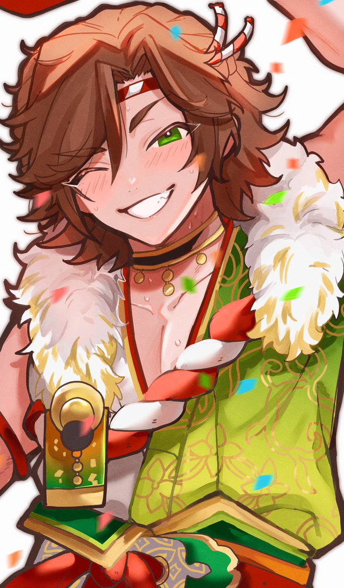 rqu49's tweet image. #三毛縞斑生誕祭2023
#三毛縞斑誕生祭2023 

眩しい笑顔が大好き🎆🍧👘🏮