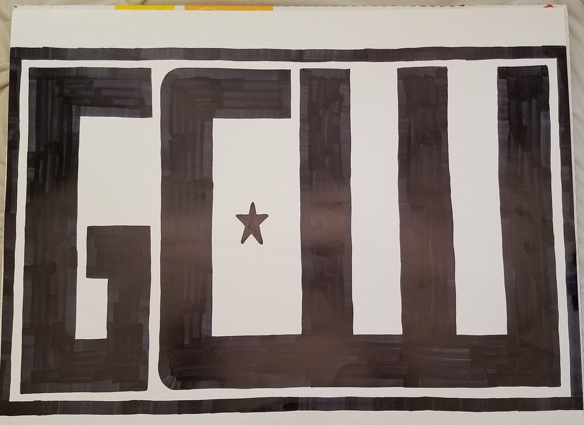 LVSignChick's tweet photo. @JohnGCWPodcast @thekingnickgage @gcwplantpodcast @JohnGCWPodcast would your group want to wave this sign during #FSWvsGCW2 ? https://t.co/l3qVBSCPpf