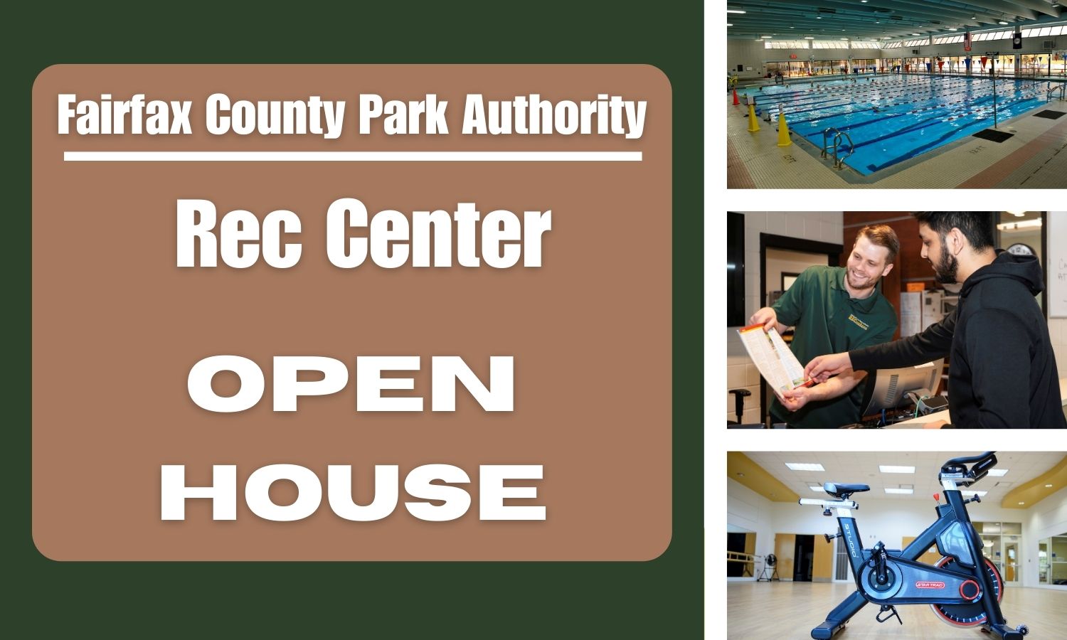 Fairfax County Parks on Twitter "SAVE THE DATE for OPEN HOUSE events