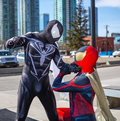 Spider Man Unlimited Cosplay