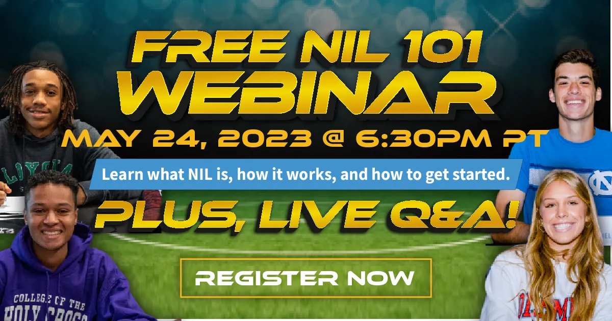 Everything you need to learn about Name, Image, and Likeness (NIL) opportunities and resources to grow your personal brand. 

We partnered with Dr. Scott Grant and <a href="/NIL_Education/">NIL_Education</a> to bring your family resources to learn the ins and outs about #NIL

 ↪️ bit.ly/3M50Atw