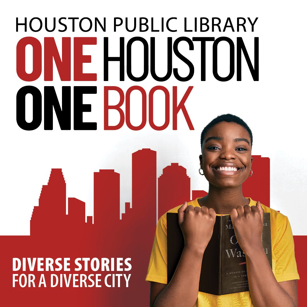 houstonlibrary's tweet image. Library locations across the city will host author talks, read-ins, open houses, block parties, and more. Visit houstonlibrary.org/ohob for details. #ILoveHPL #OneHoustonOneLibrary #OHOB