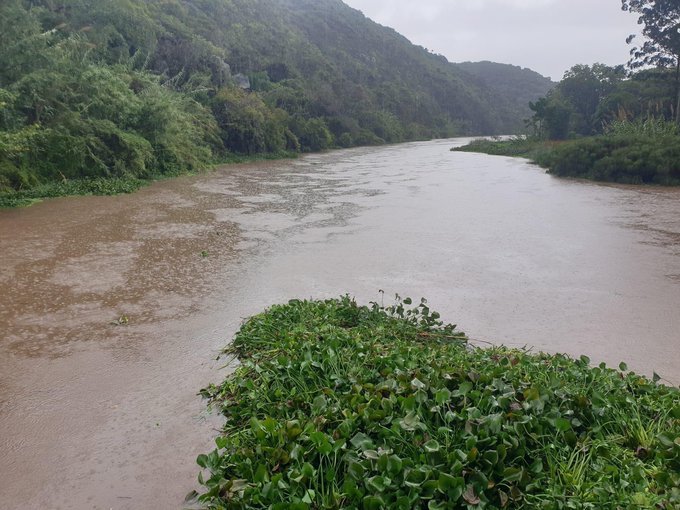 bay_bulletin's tweet photo. EASTERN CAPE | EAST LONDON | NAHOON RIVER after 100mm of rain

#BayBulletin #EastLondon #Nahoon https://t.co/0GI7TQkisn