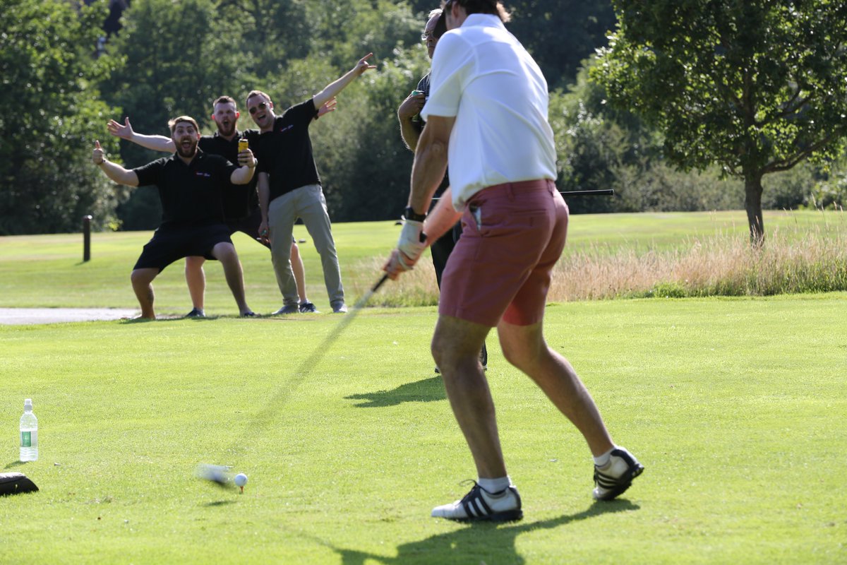 Progsystems's tweet image. We can&apos;t wait for our 10th annual charity golf day on July 13th!

Today we&apos;re throwing it back to 2014 with some epic shots, plenty of pints and a good time had by all!

Follow us for more pics of previous years and information about this year&apos;s event.

#charity #golfday #devon