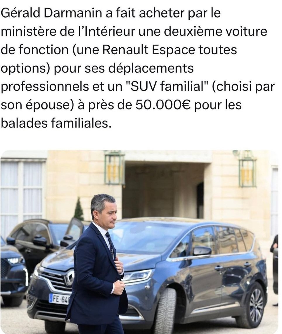 @BrunoLeMaire @EmmanuelMacron @Economie_Gouv @businessfrance @LauStmartin @RolandLescure @becht_olivier @gouvernementFR @PascalCagni @oliviagregoire @jnbarrot Choisir la France c'est entretenir la royauté sur les deniers du citoyen. Choisir la France c'est mettre de l'huile dans l'engrenage des privilèges. Toujours à comparer ce qu'ils font dans chaque pays pour nous reprimer au plus mais jamais prendre en exemple la vie des ministres.