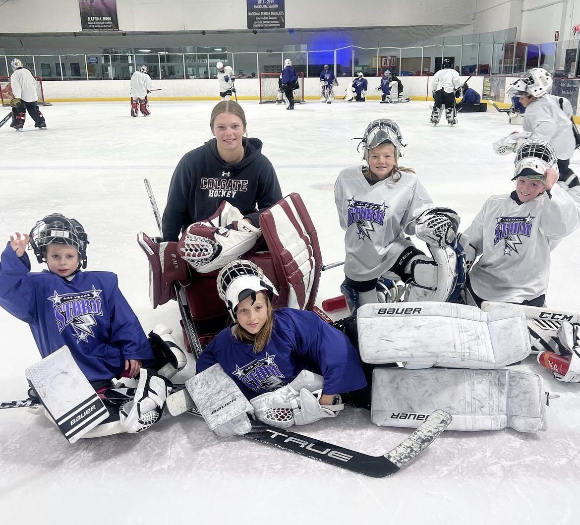 gcoachcobb's tweet photo. 🥳 Big thanks to #NextLevel Goaltender @kayle_osborne for helping me develop the goaltenders for the @stormhockey_lv the past two weeks!!
.
#NextLevel #prohabits #elitegoalies #goalie #goaliedevelopment #goaltenderdevelopment #goaltendingdevelopment #lasvegas #vegasgoalies https://t.co/kVdNHcbPiI
