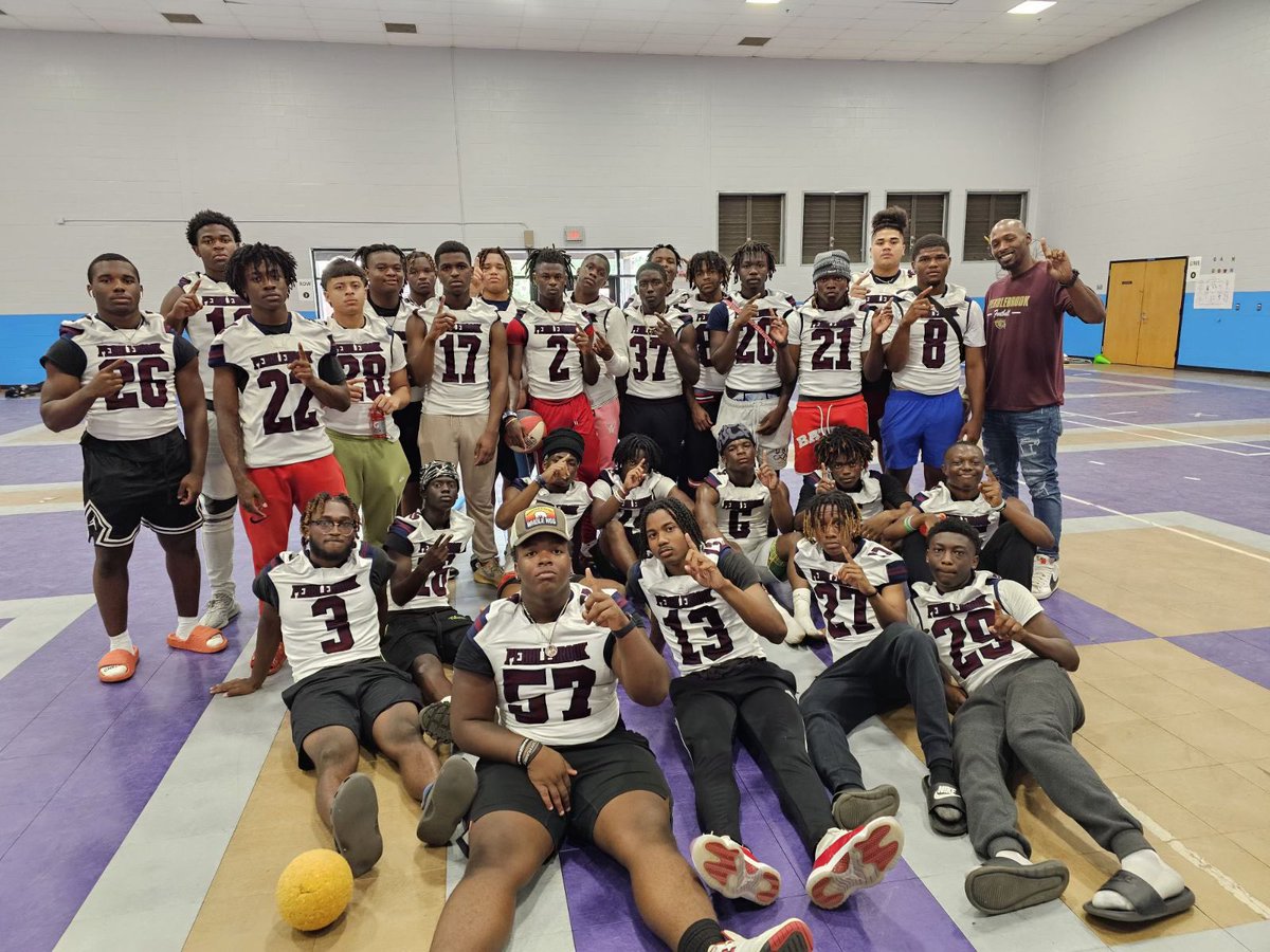 Pebblebrook Football tweet media