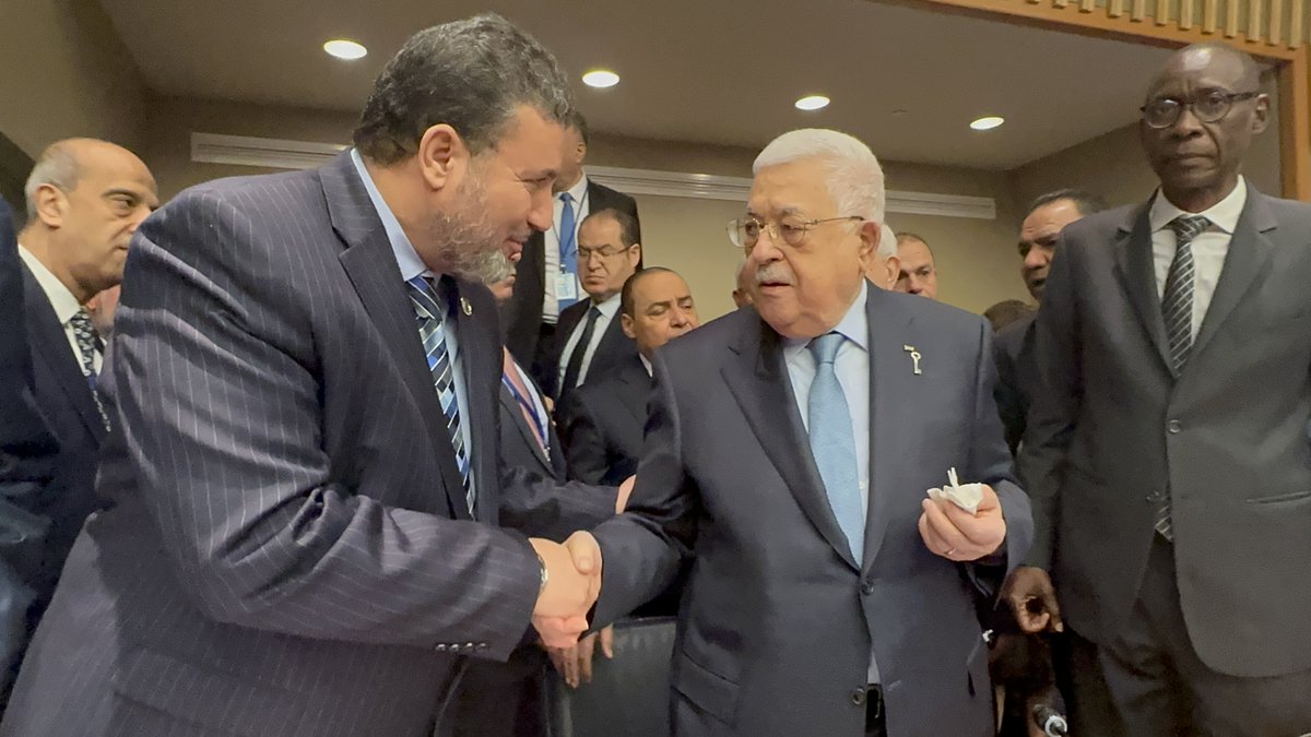 AfricanUnionUN's tweet image. 75th anniversary of the mass displacement of Palestinians #Nakba
1/2. "African support to the Palestinian cause is based on the values of freedom, justice, &amp;amp; humanitarian principles that Africa defends in the international fora..."
-Mr. @shahism04, on behalf of HE @AUC_MoussaFaki