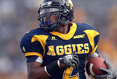 Blessed to receive an offer from North Carolina A&amp;T 🤍💙!!