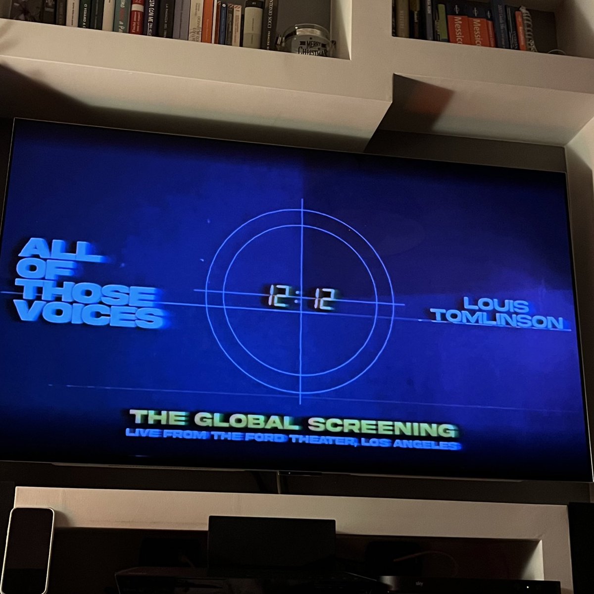 they're selling tickets at the cinema…