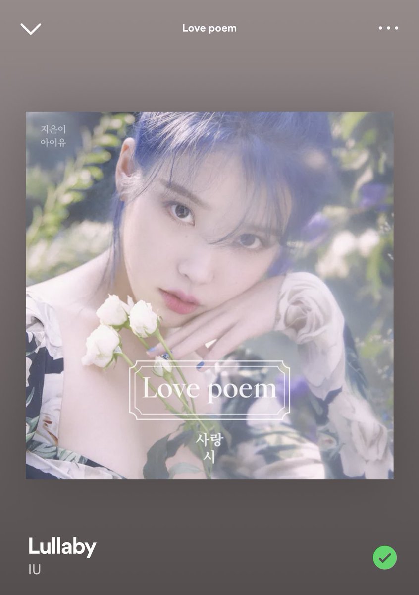 LeeJiGeum27's tweet photo. Happy Jieun Day GA 

IU is special, 
Lullaby is special,
Love Poem is special.

1 Winner of Sealed Love Poem Album
- followers, 
- like &amp; rt 
- drop the tags
- ends 5/17 at 5:16pm
- Maaenas Only

HAPPY BIRTHDAY IU
#태어나줘서_사랑해_지은아 
#AlwaysDreamWithIU 
#Happy_IU_Day https://t.co/uujRkrmgGB
