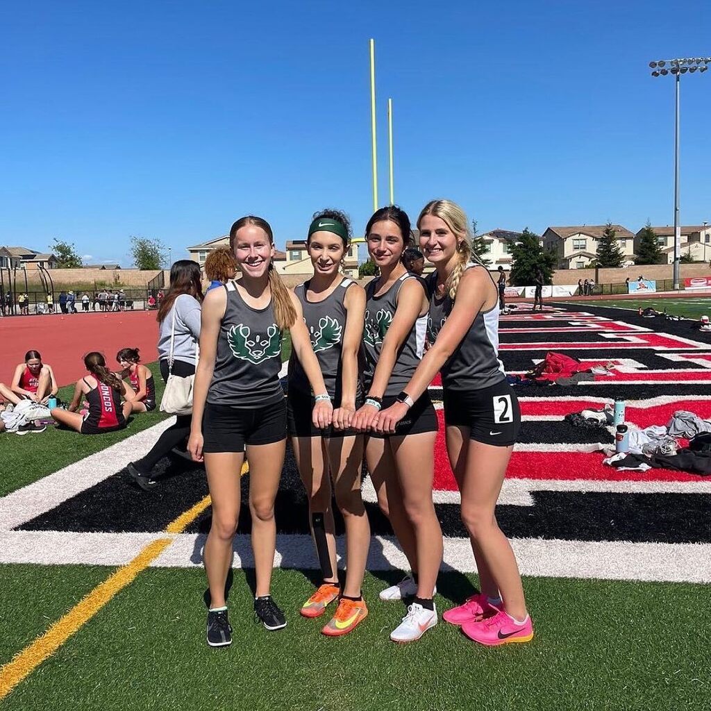 Great job ladies! 10:15.78 Adelyn Persons, Emerson Newton, Aubrey Lascano, and Maci Day with the schools 4x800 record!! Good Work ladies!! instagr.am/p/CsRWYZAx51K/