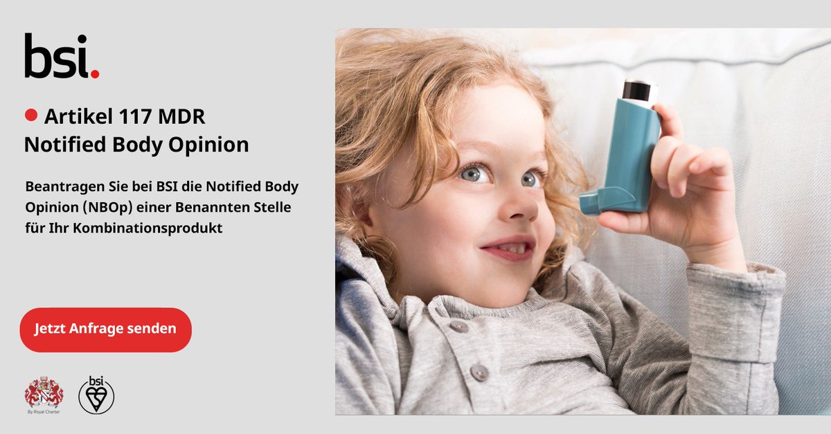 Benötigen Sie die Stellungnahme gemäß #Artikel117 der #MDR durch eine Benannte Stelle  - Notified Body Opinion, kurz #NBOp? Unser Medicinal and Biologics Team nimmt neue Anträge gerne entgegen!
👉 Zögern Sie nicht - sprechen Sie uns heute noch an! bit.ly/42BmV8O