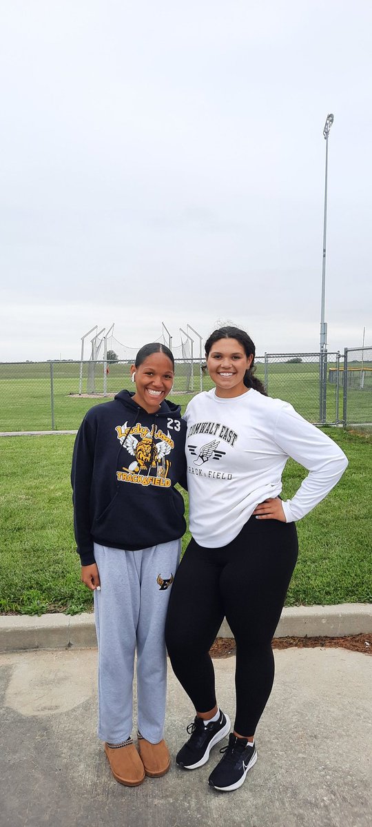 Landon Vick and Ashley Rusthoven will be reppin' the Lady Lions at the sectional meet in the shot put.
Keep breaking barriers!
<a href="/fzeactivities/">FZE Activities</a>