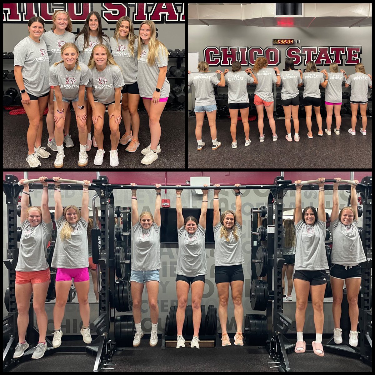 A program record - SEVEN Supercats this Spring 😸 #WildcatFamily