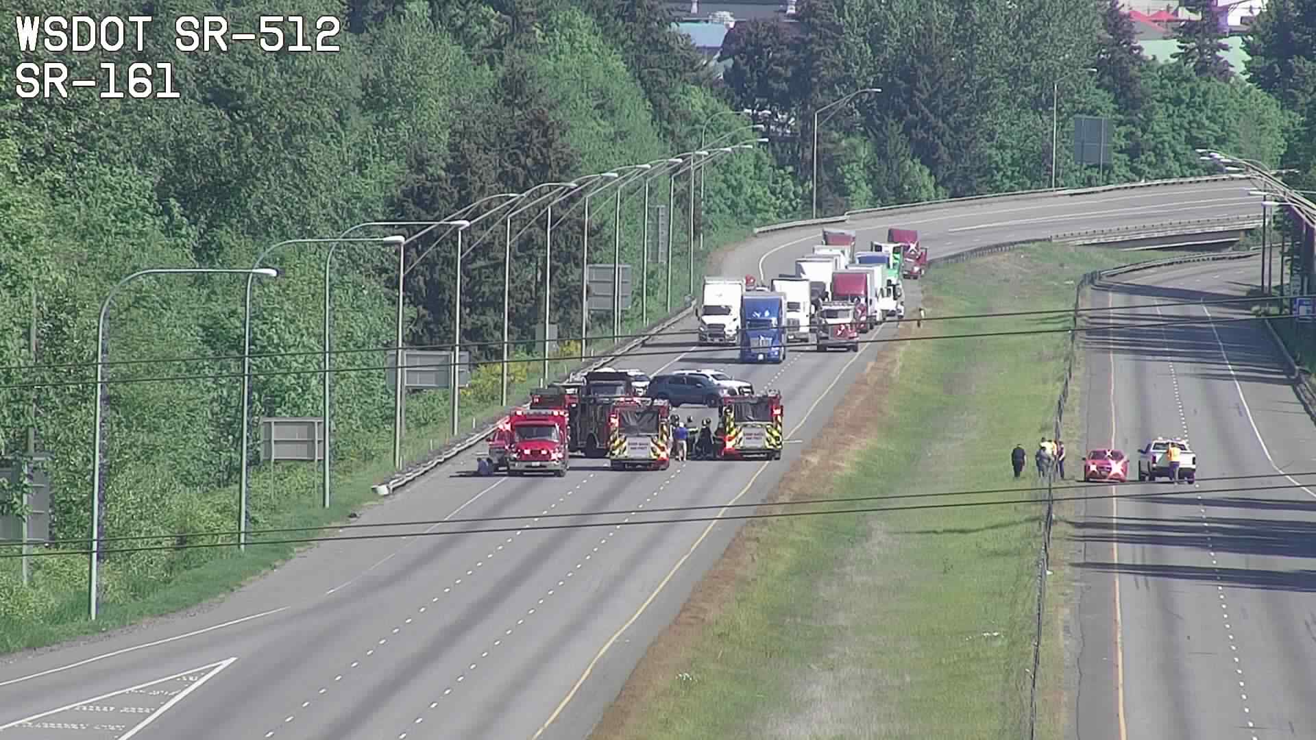 WSDOT on Twitter "Both directions of SR 512 in the Puyallup