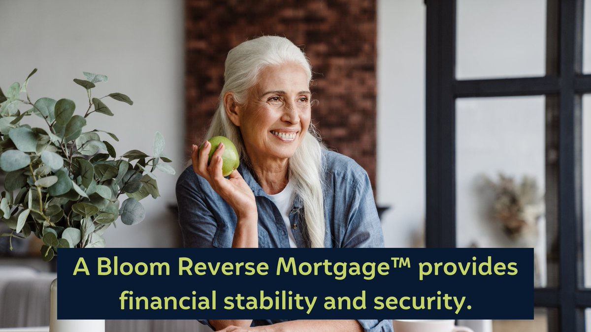 In a time of economic uncertainty, it's important to have a financial plan that provides stability and security. 

A reverse mortgage allows Canadian seniors to enjoy their retirement without financial stress. 

welcome.bloomfin.ca

#FinancialStability #ReverseMortgage
