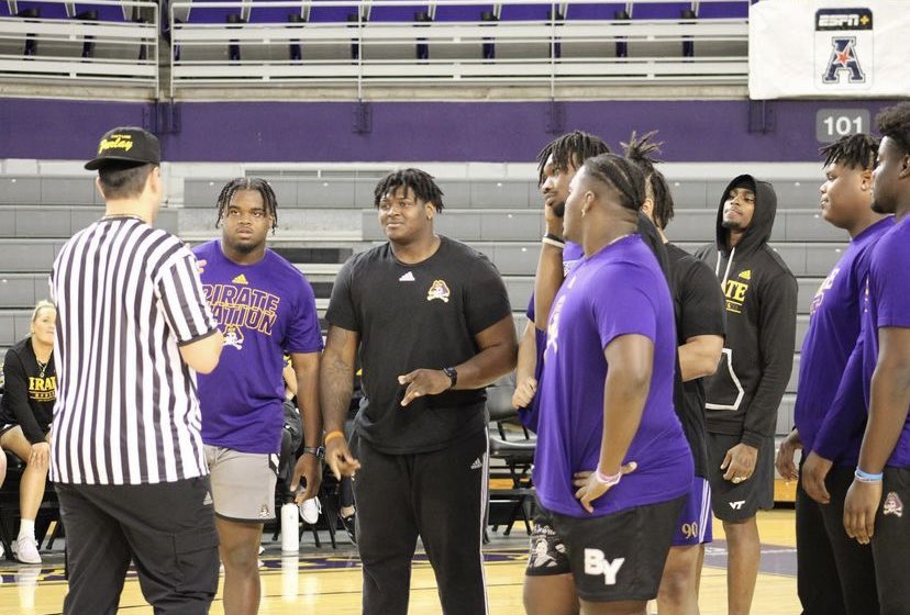 ECU SAAC tweet media